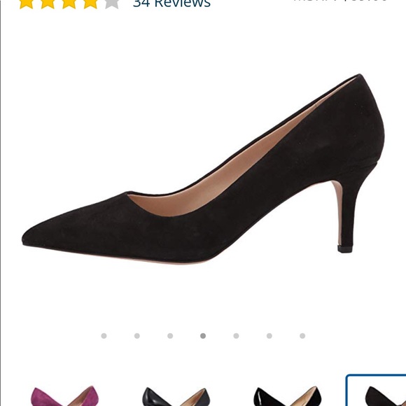 Franco Sarto Donna black heel - Picture 3 of 7